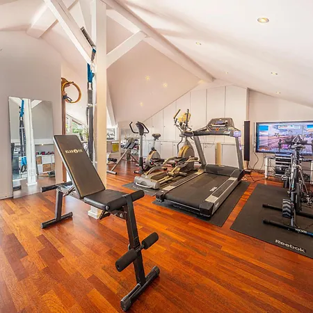 Homely In A Romantic With Sauna&gym