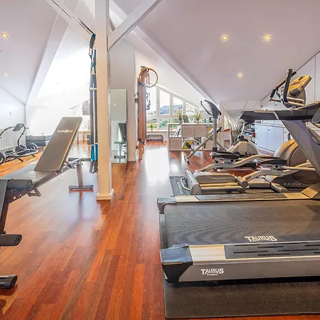 Homely In A Romantic With Sauna&gym * Münsing