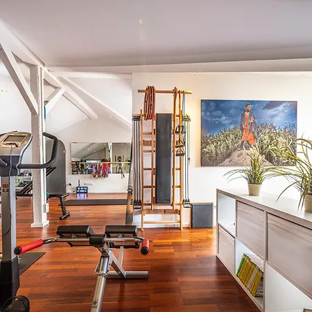 Homely In A Romantic With Sauna&gym