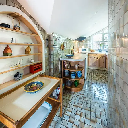Homely In A Romantic With Sauna&gym *