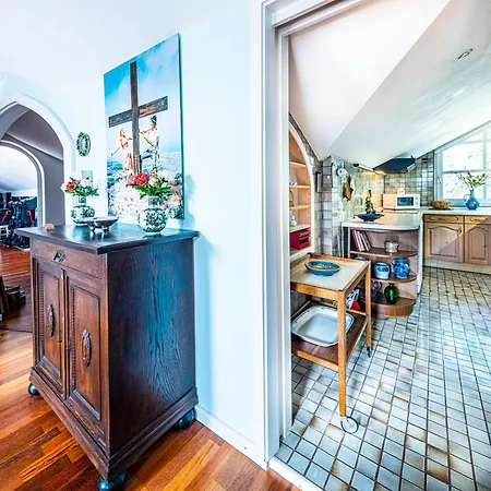 アパート Homely In A Romantic With Sauna&gym Münsing